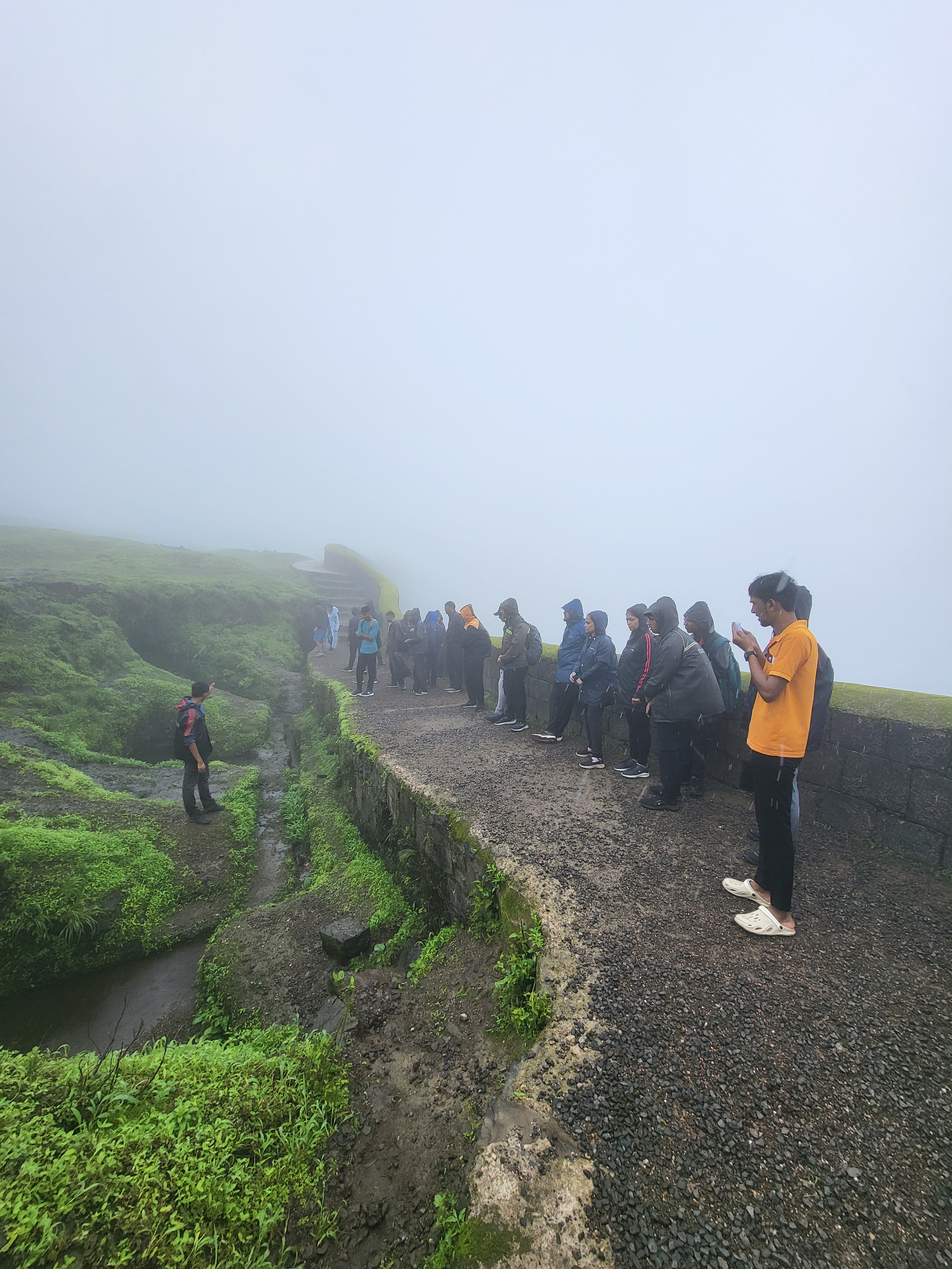 Experiential learning session at karnala