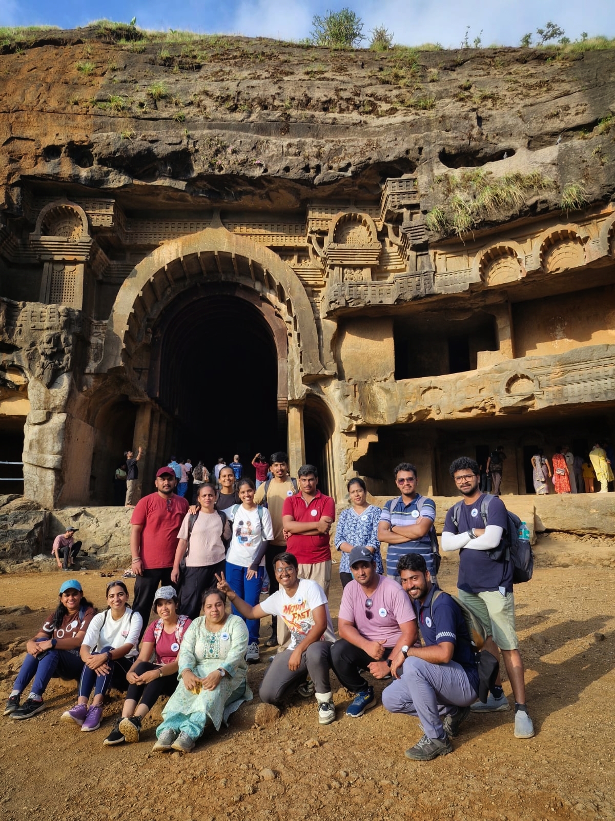 Experiential Learning Module at Bhaje Caves