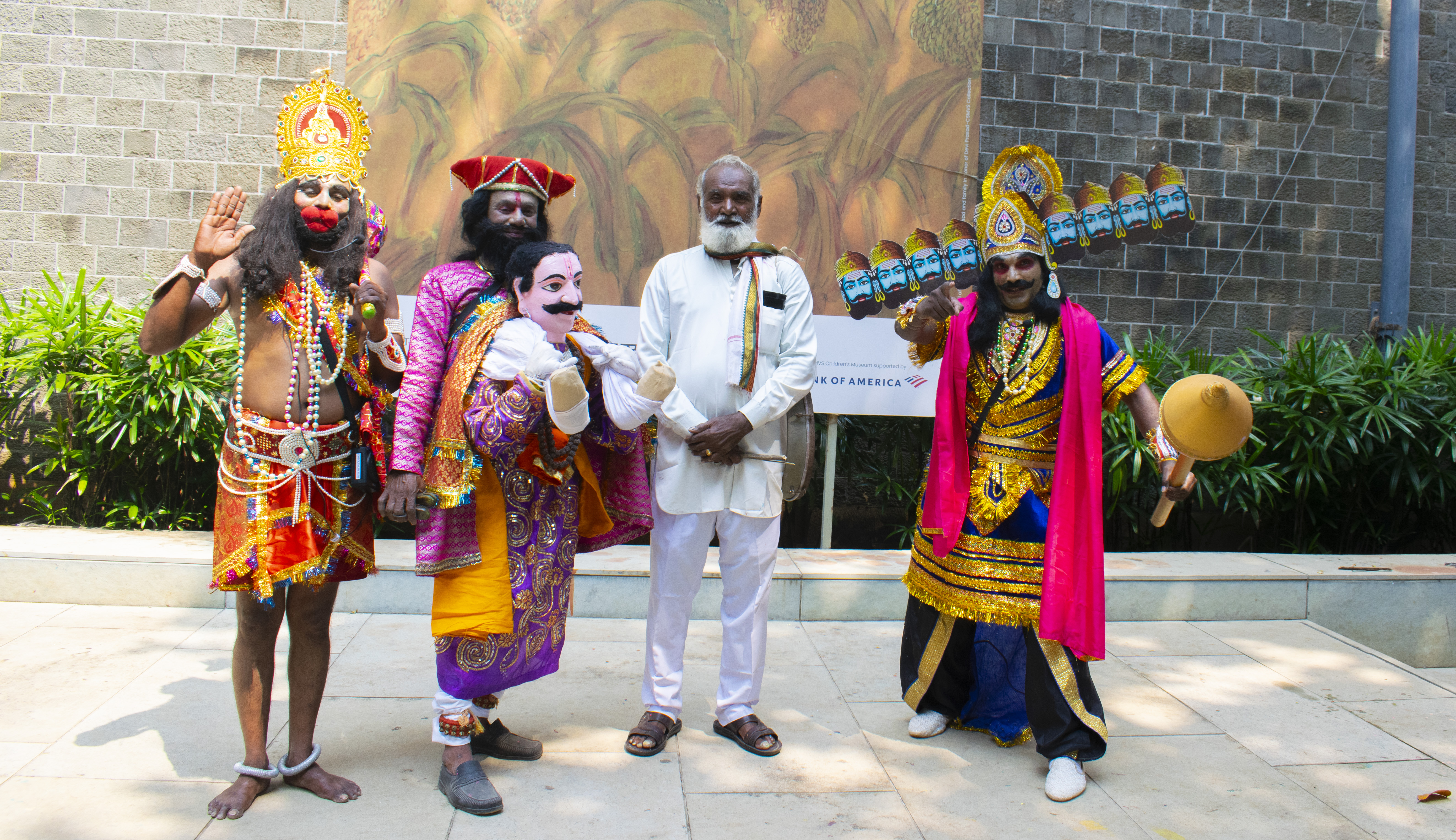 Interpreting Living Traditions: Bahurupi at CSMVS