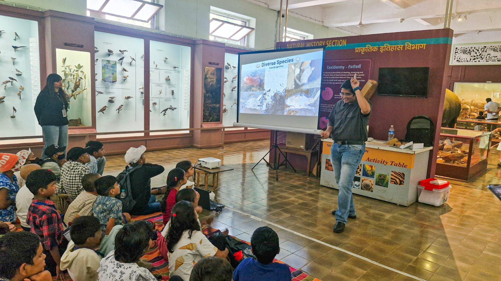 Marine Biodiversity of Mumbai: A Museum Engagement
