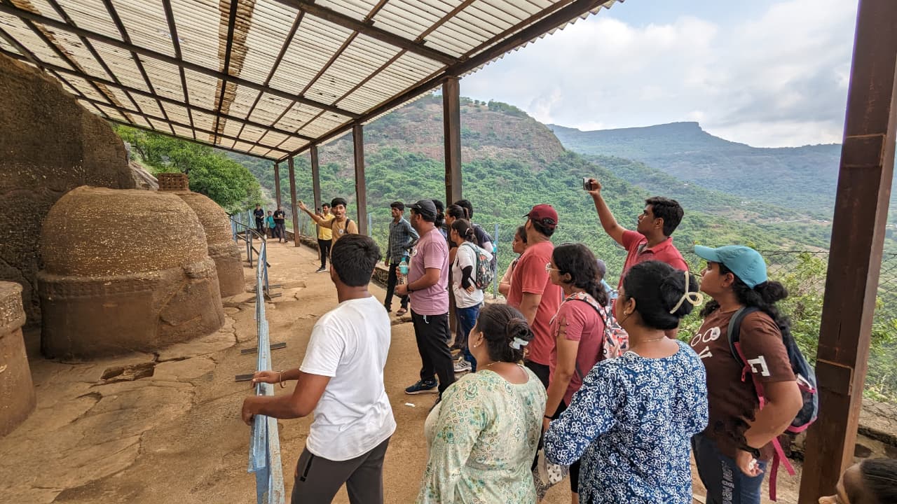 Heritage and Landscape Systems: Lohagad and Bhaja caves